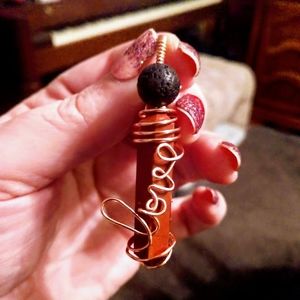 Red Jasper Point Pendant
